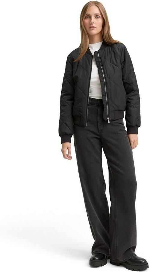 Tom Tailor Denim Slim fit shirt met lange mouwen met viscose - Foto 4