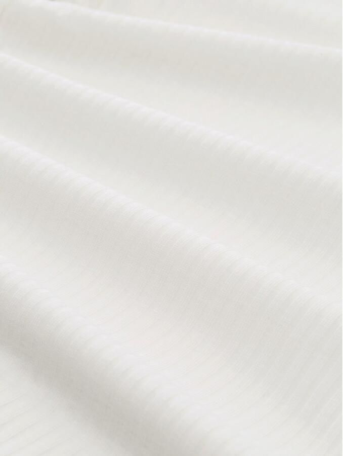 Tom Tailor Denim Slim fit shirt met lange mouwen met viscose - Foto 2