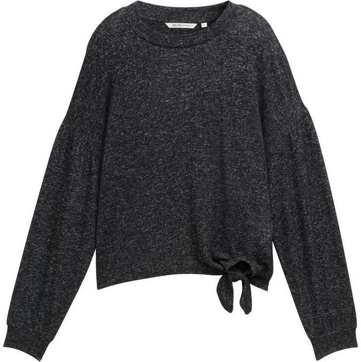 Tom Tailor Denim Regular fit shirt met lange mouwen met extra brede schouders en knoopdetail - Foto 2