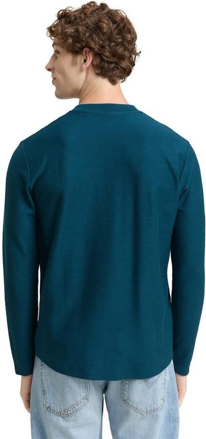 Tom Tailor Denim Shirt met lange mouwen met knoopsluiting - Foto 5