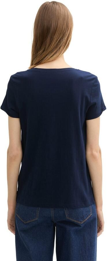 Tom Tailor Denim Shirt met print in duo-pack met anker-motief (set 2-delig) - Foto 3