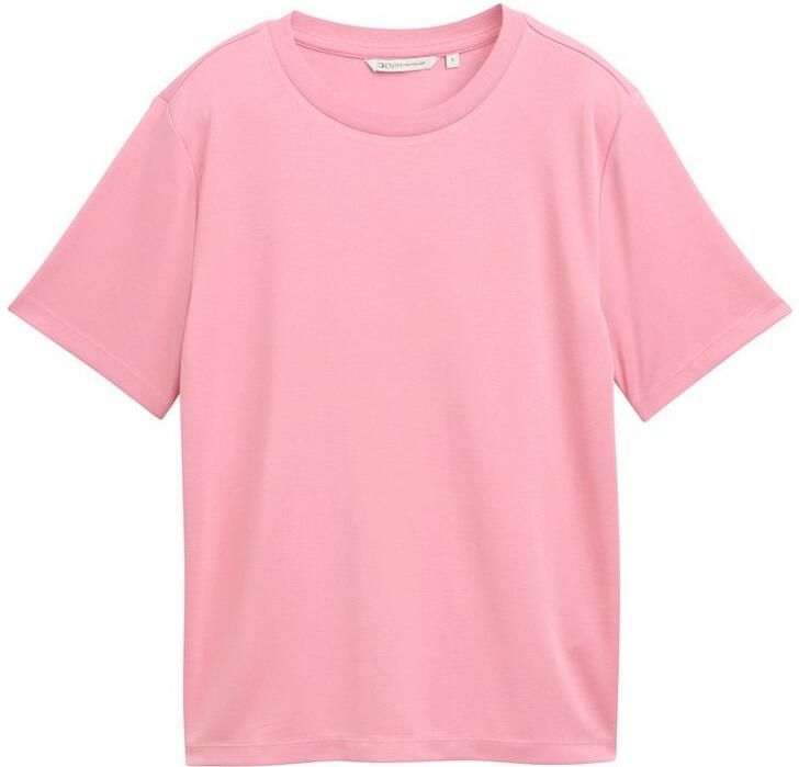 Tom Tailor Denim Shirt met ronde hals met een ronde hals - Foto 2