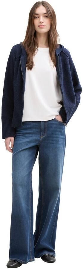 Tom Tailor Denim Shirt met ronde hals met een ronde hals - Foto 4