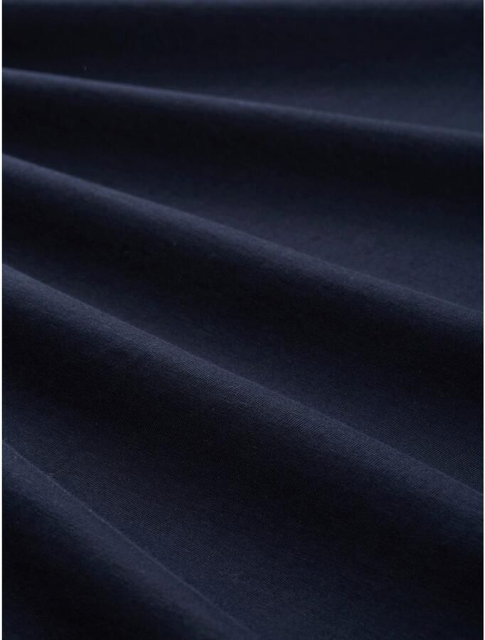 Tom Tailor Denim Shirt met ronde hals met verschillende logoprints