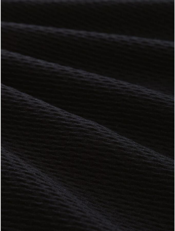 Tom Tailor Denim Shirtjurk Zomerjurk in structuur-optiek en met stretch - Foto 2