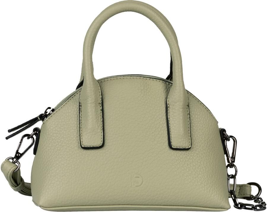 Tom Tailor Denim Shopper Licia van nerf imitatieleer in moderne avant-gardistische vorm - Foto 4