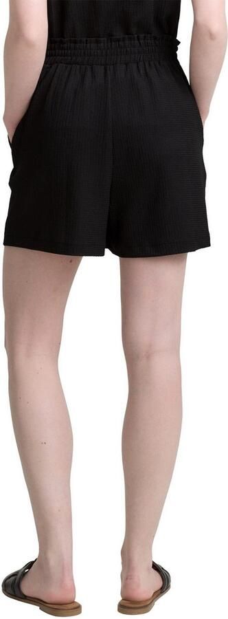 Tom Tailor Denim Korte relaxed fit broek met structuurmotief - Foto 4