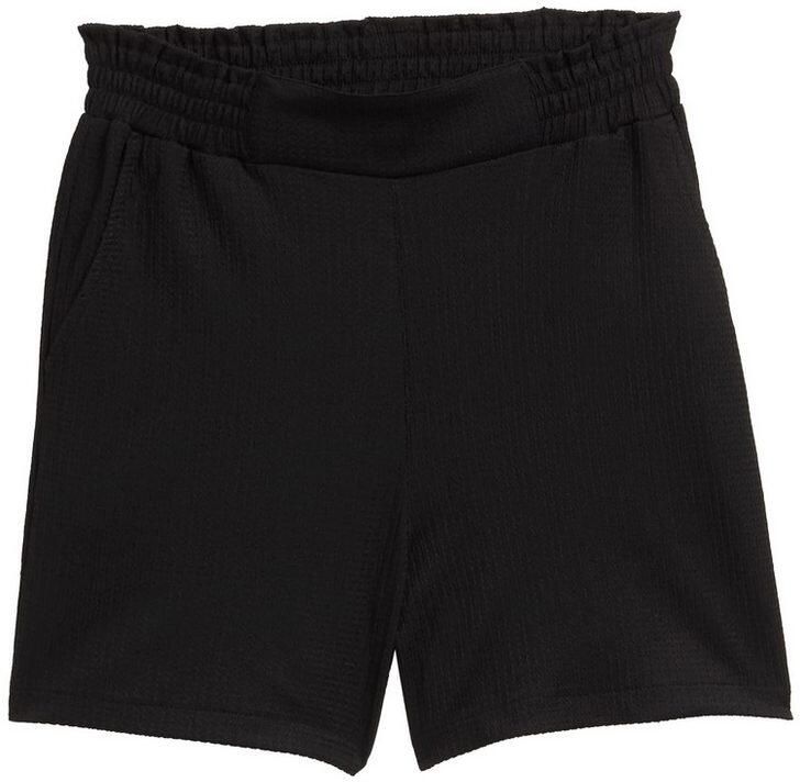 Tom Tailor Denim Korte relaxed fit broek met structuurmotief - Foto 3