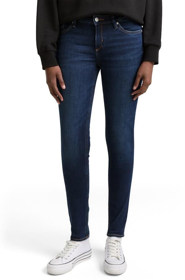 Tom Tailor Denim Skinny fit jeans in five-pocketsstijl - Foto 6