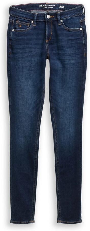 Tom Tailor Denim Skinny fit jeans in five-pocketsstijl - Foto 5