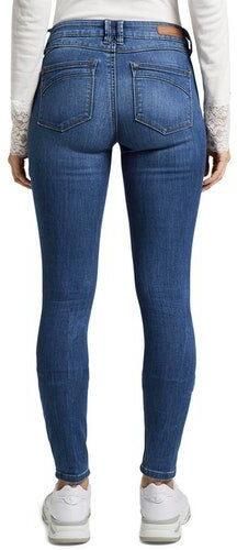 Tom Tailor Denim Skinny fit jeans JONA met sterke wassing en whiskering - Foto 5