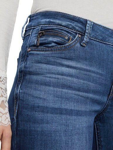 Tom Tailor Denim Skinny fit jeans JONA met sterke wassing en whiskering - Foto 3