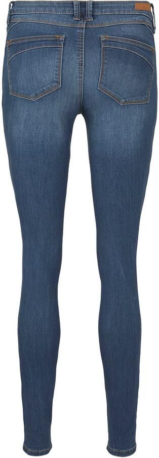 Tom Tailor Denim Skinny fit jeans JONA met sterke wassing en whiskering - Foto 7