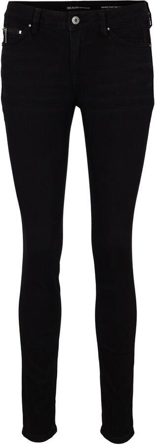 Tom Tailor Denim Skinny fit jeans JONA met sterke wassing en whiskering