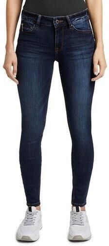 Tom Tailor Denim Skinny fit jeans JONA met sterke wassing en whiskering - Foto 7