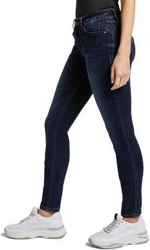 Tom Tailor Denim Skinny fit jeans JONA met sterke wassing en whiskering - Foto 4