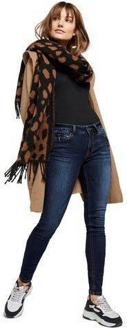 Tom Tailor Denim Skinny fit jeans JONA met sterke wassing en whiskering - Foto 6