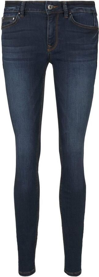 Tom Tailor Denim Skinny fit jeans JONA met sterke wassing en whiskering