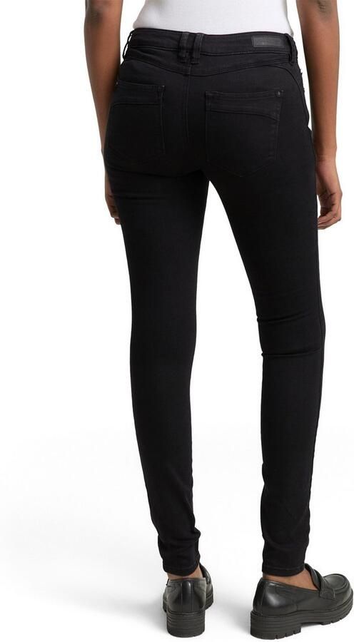 Tom Tailor Denim Skinny fit jeans JONA met sterke wassing en whiskering - Foto 3