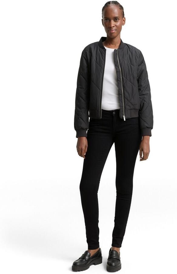 Tom Tailor Denim Skinny fit jeans JONA met sterke wassing en whiskering - Foto 2