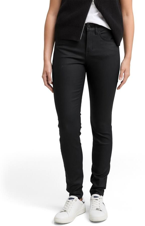 Tom Tailor Denim Skinny fit jeans Style NELLA in five-pocketsstijl - Foto 6