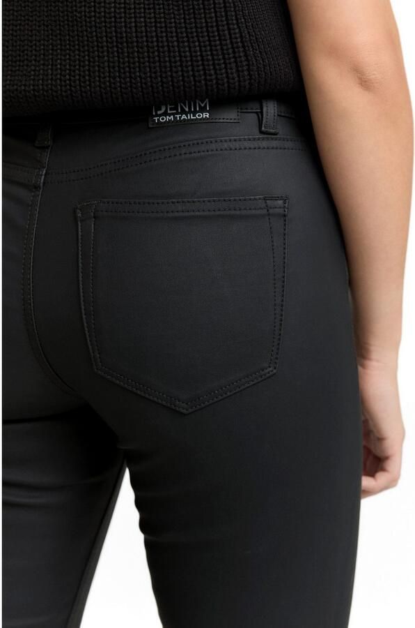 Tom Tailor Denim Skinny fit jeans Style NELLA in five-pocketsstijl - Foto 3