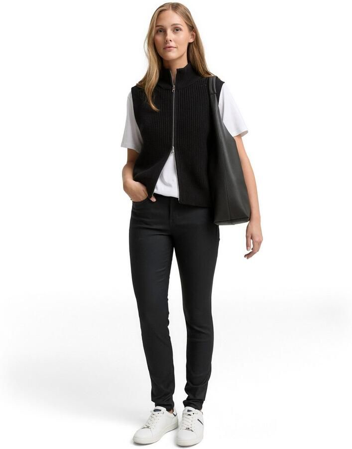 Tom Tailor Denim Skinny fit jeans Style NELLA in five-pocketsstijl