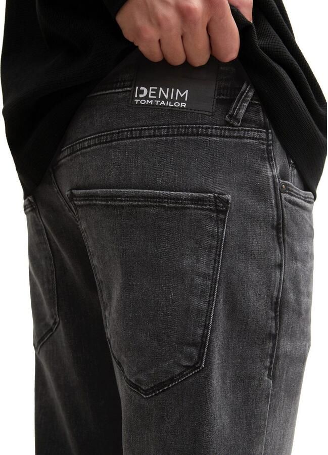 Tom Tailor Denim Slim fit jeans in five-pocketsstijl