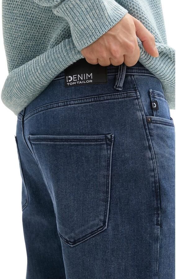Tom Tailor Denim Slim fit jeans in five-pocketsstijl
