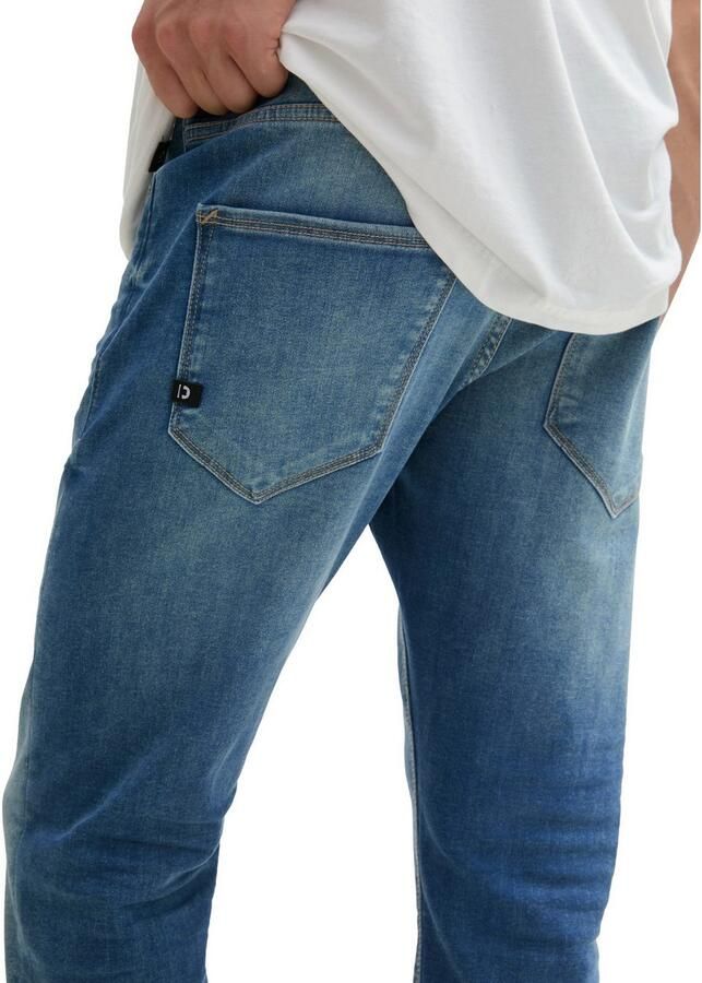 Tom Tailor Denim Slim fit jeans in five-pocketsstijl