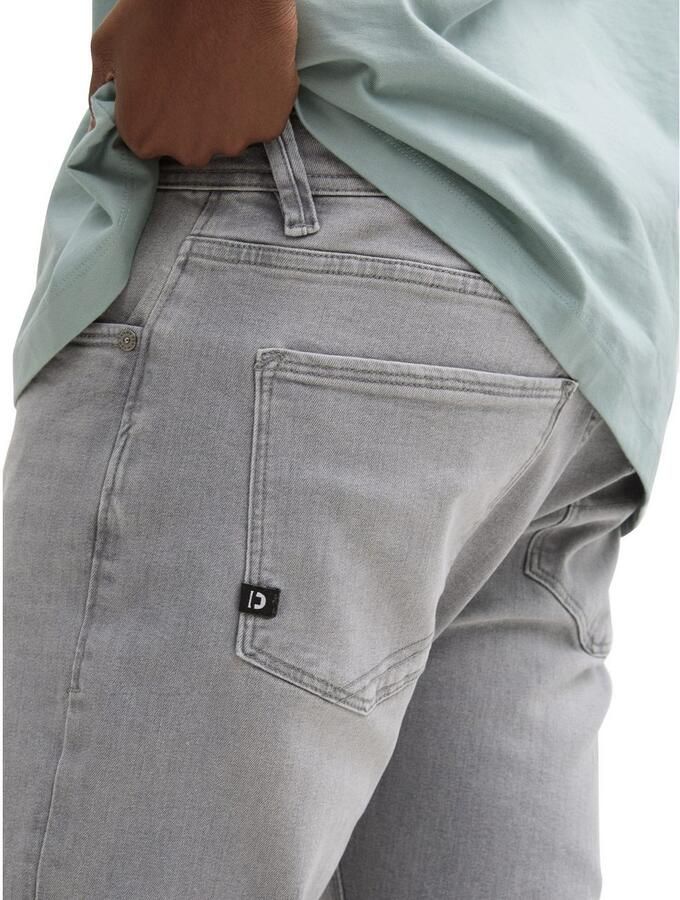 Tom Tailor Denim Slim fit jeans met stone-wash