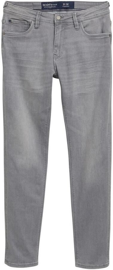 Tom Tailor Denim Slim fit jeans met stone-wash - Foto 2