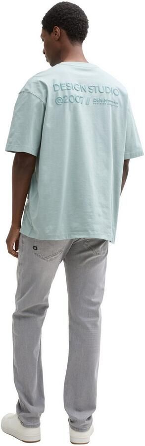 Tom Tailor Denim Slim fit jeans met stone-wash - Foto 4