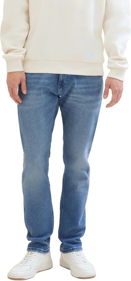 Tom Tailor Denim Slim fit jeans PIERS in five-pocketsstijl - Foto 7