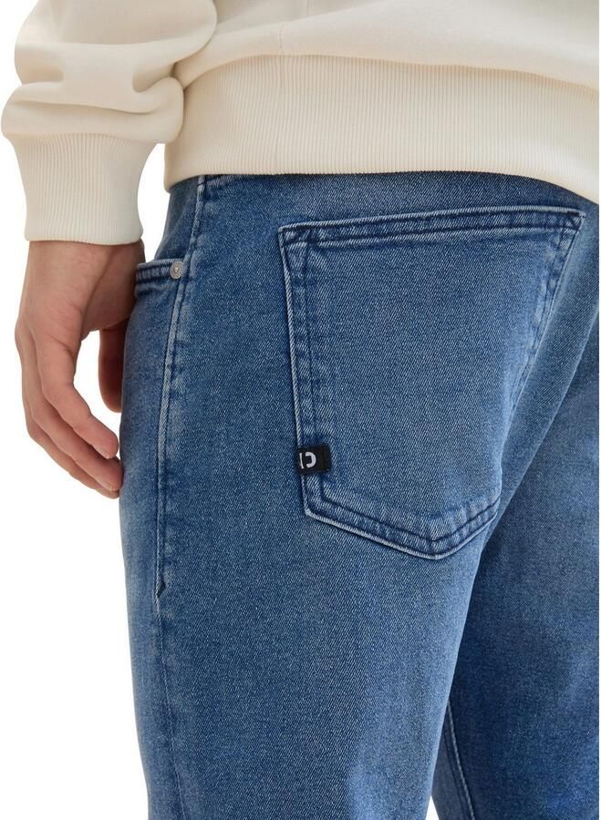 Tom Tailor Denim Slim fit jeans PIERS in five-pocketsstijl