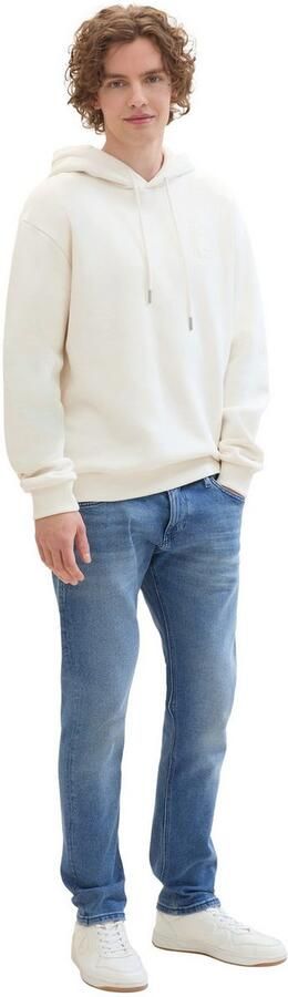 Tom Tailor Denim Slim fit jeans PIERS in five-pocketsstijl - Foto 4