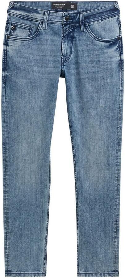 Tom Tailor Denim Slim fit jeans PIERS in five-pocketsstijl