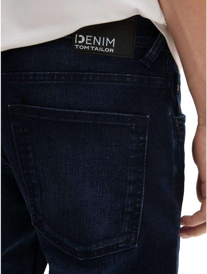 Tom Tailor Denim Slim fit jeans PIERS in five-pocketsstijl