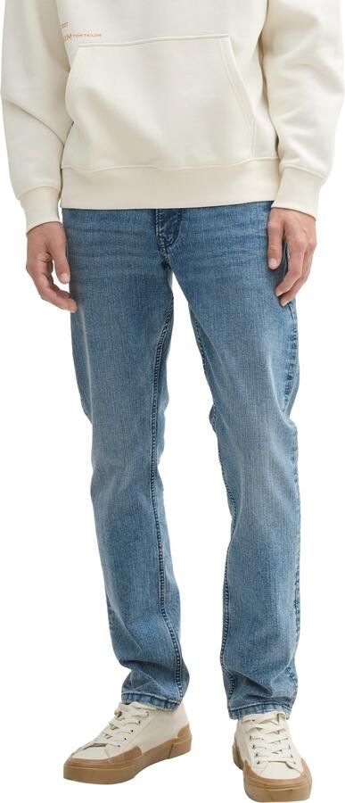 Tom Tailor Denim Slim fit jeans PIERS in five-pocketsstijl - Foto 2