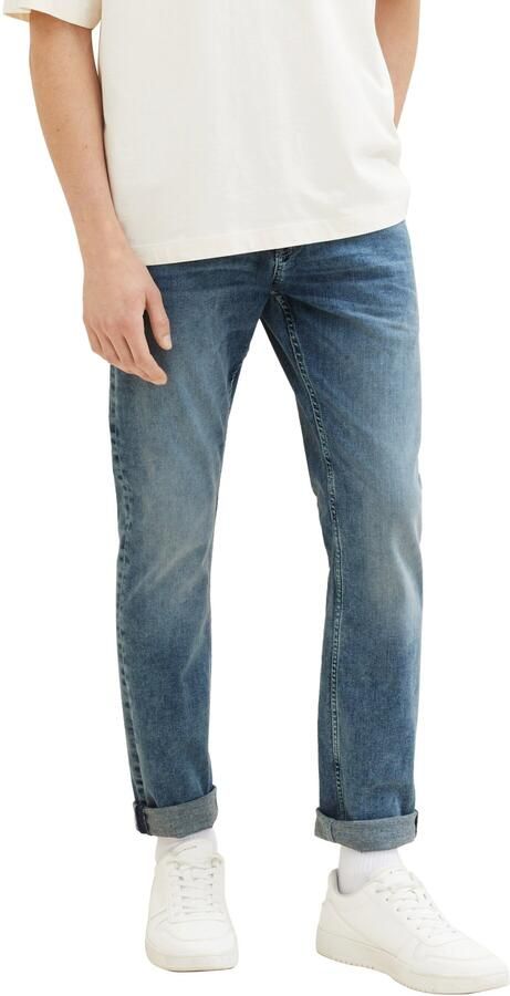 Tom Tailor Denim Slim fit jeans Piers Slim met stretch - Foto 7