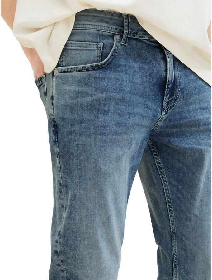 Tom Tailor Denim Slim fit jeans Piers Slim met stretch