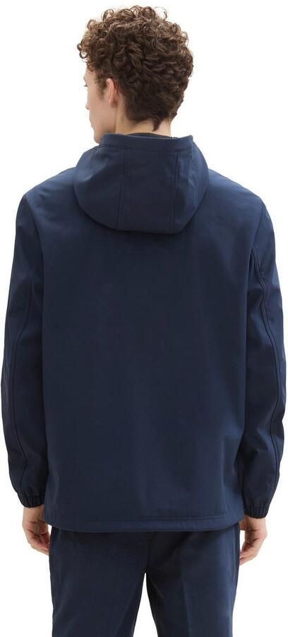 Tom Tailor Denim Softshell-jack met een capuchon - Foto 4