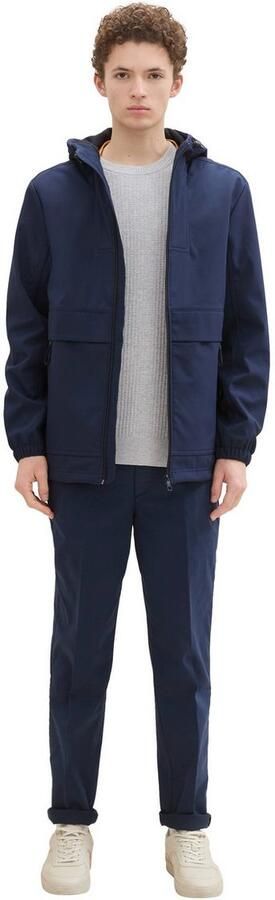 Tom Tailor Denim Softshell-jack met een capuchon - Foto 5