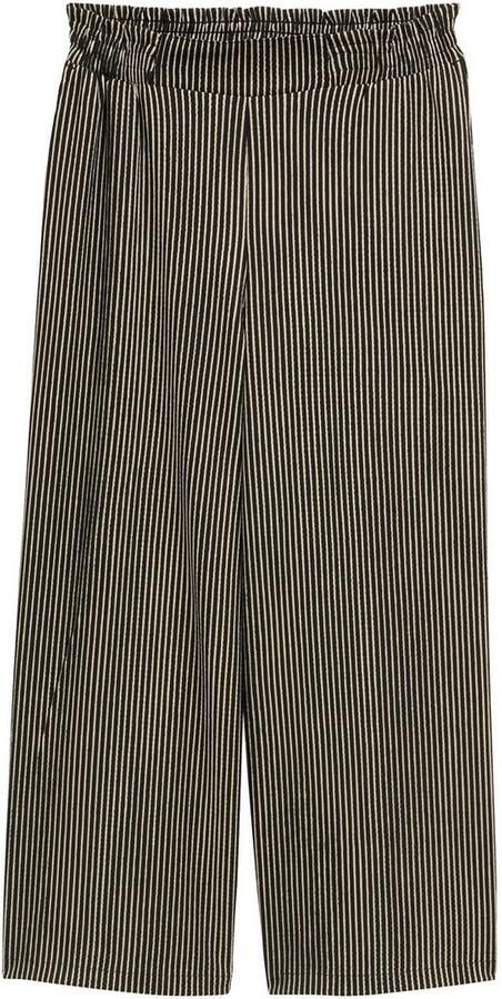 Tom Tailor Denim Stoffen broek Zomerbroek met elastische band - Foto 3