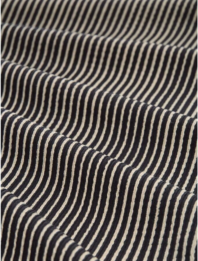 Tom Tailor Denim Stoffen broek Zomerbroek met elastische band - Foto 2