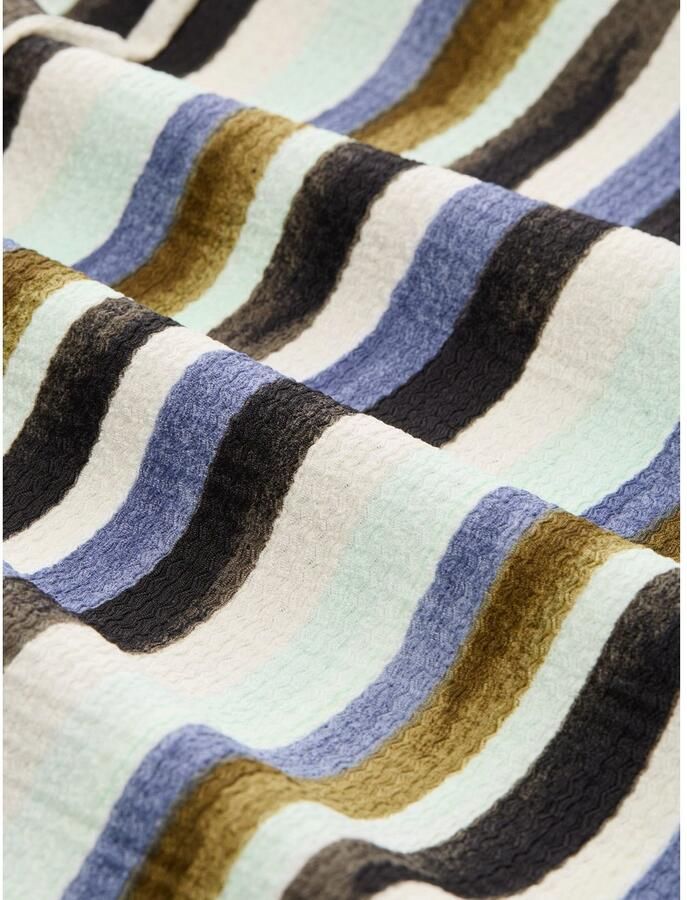 Tom Tailor Denim Stoffen broek Zomerbroek met elastische band