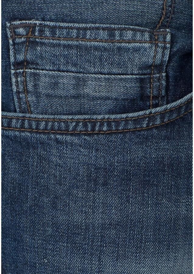 Tom Tailor Denim Straight fit jeans met labelpatch model 'Aedan' - Foto 3