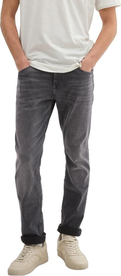 Tom Tailor Denim Straight jeans AEDAN in klassieke 5-pocketsstijl - Foto 6