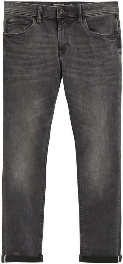 Tom Tailor Denim Straight jeans AEDAN in klassieke 5-pocketsstijl - Foto 2