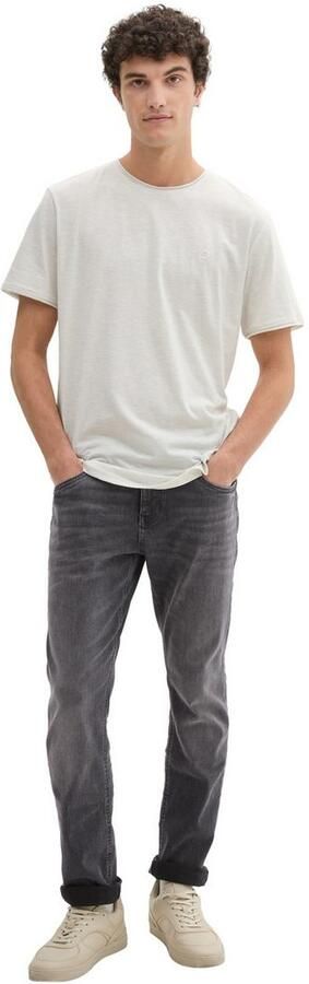 Tom Tailor Denim Straight jeans AEDAN in klassieke 5-pocketsstijl - Foto 3